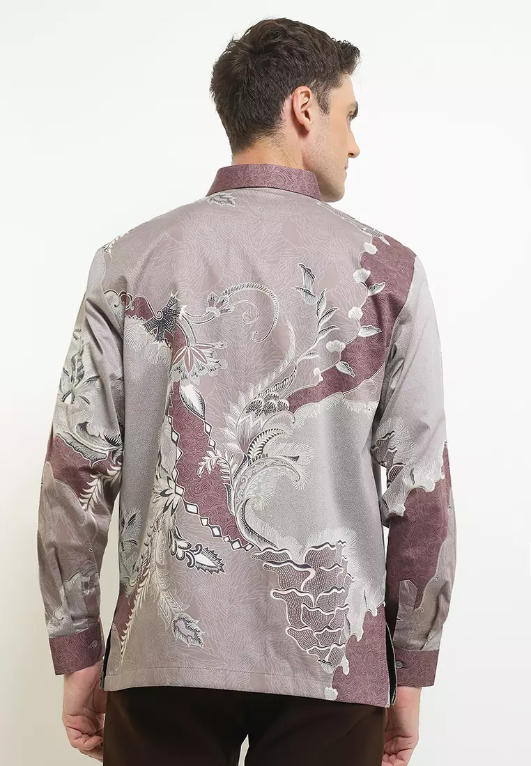 Janardana Long Sleeves Silk Cotton