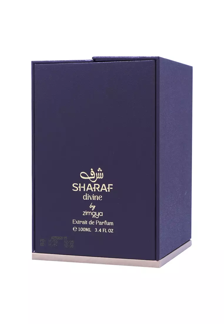 Zimaya Sharaf Divine Unisex Extrait de Parfum 100 ML