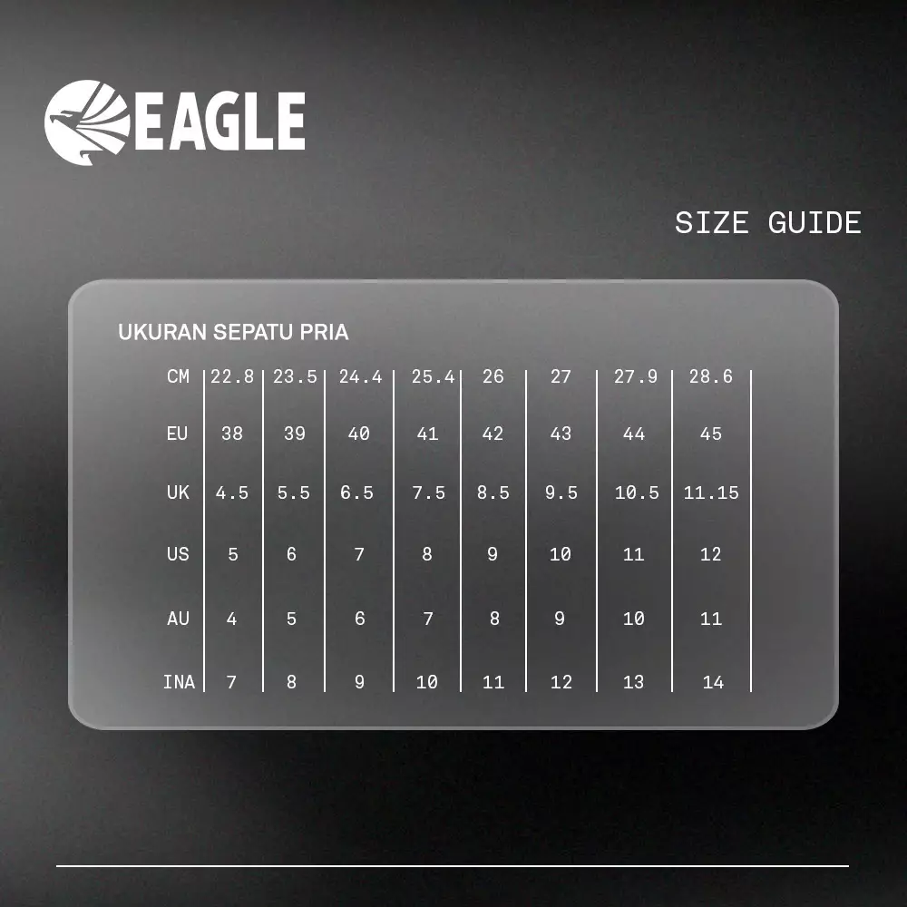 Eagle Sepatu Sneakers Lifestyle Arena - ABU TUA/PUTIH