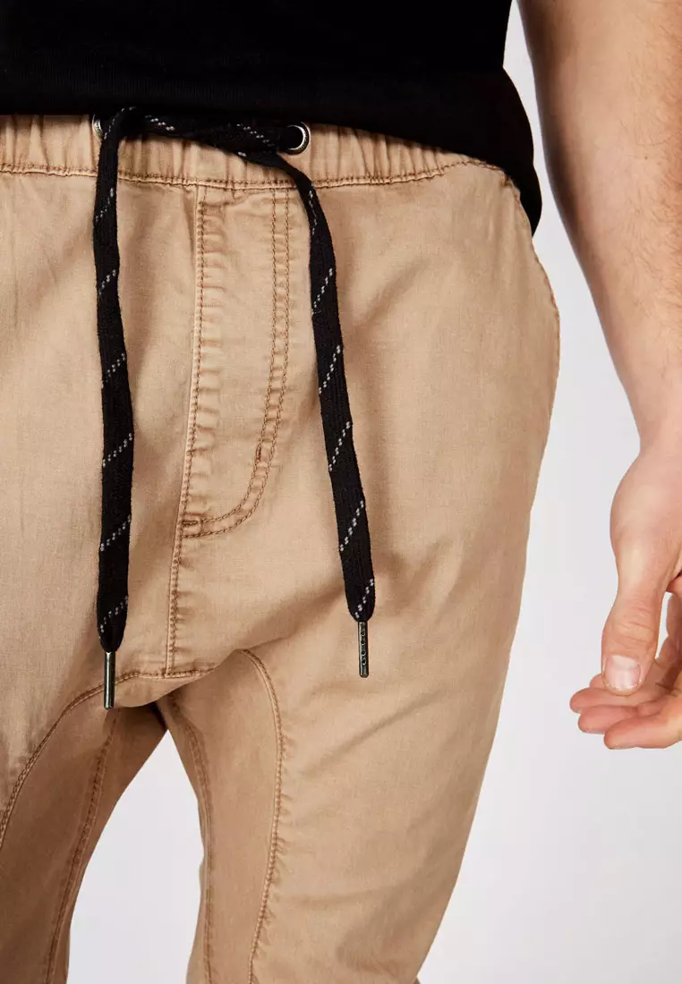 Drake joggers cotton on top