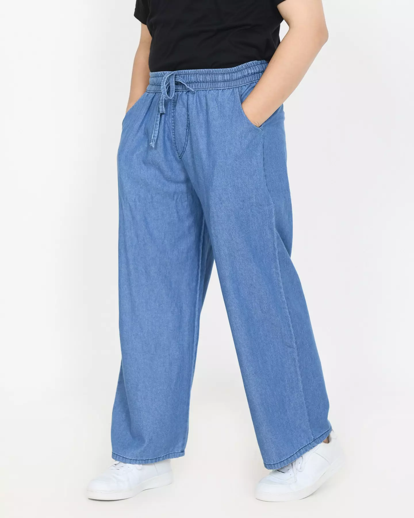 Celana Panjang Denim Pria Dio [LIGHT BLUE] Size M-4L