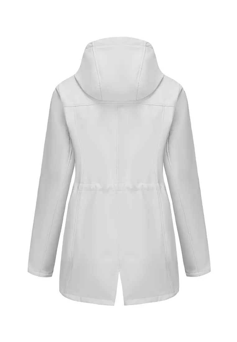 Waterproof Hood Trench Coat AD-M25F598