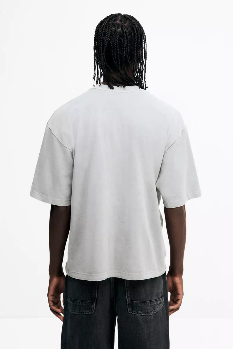 Loose Fit Washed T-shirt