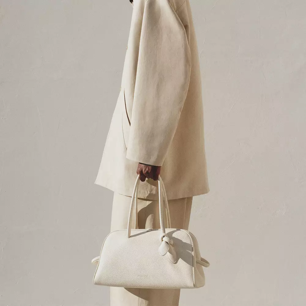 The Turismo Soft Bowling Bag Light Ivory