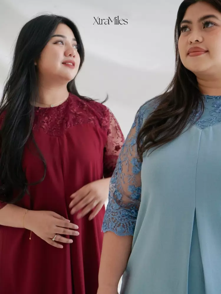 xtramiles Ladies dress revelline dress blue