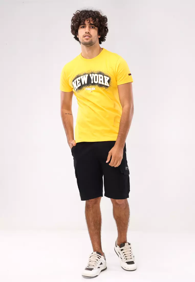 Round Neck Muscle Fit