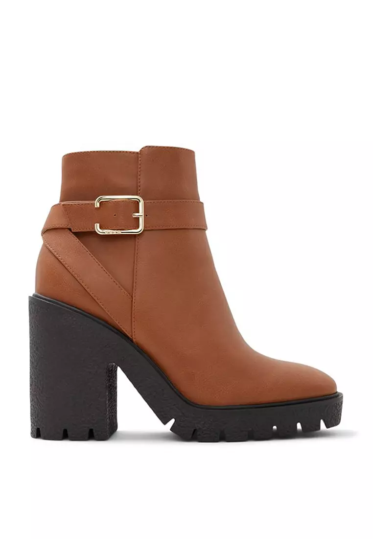 Aldo buckle outlet boots