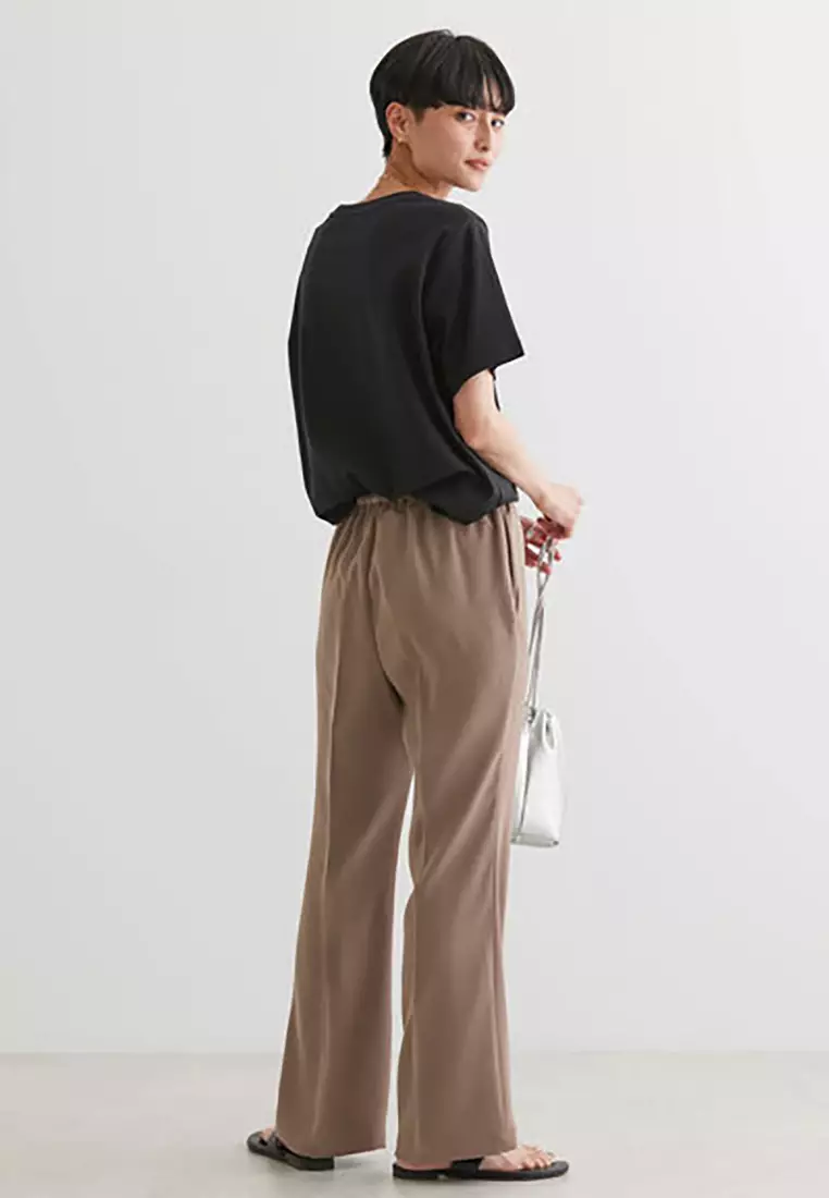 American Holic - Chio Flare Pants Mocha