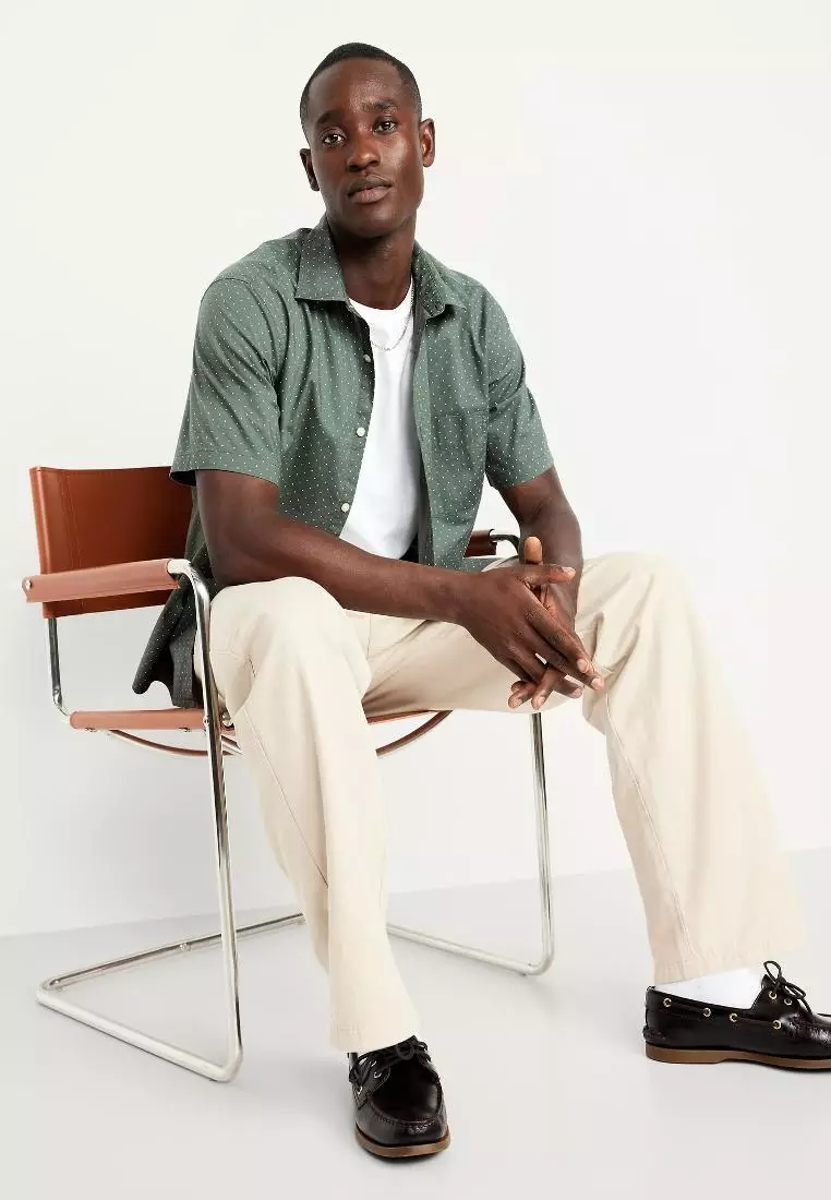 Classic Fit Printed Everyday Shirt