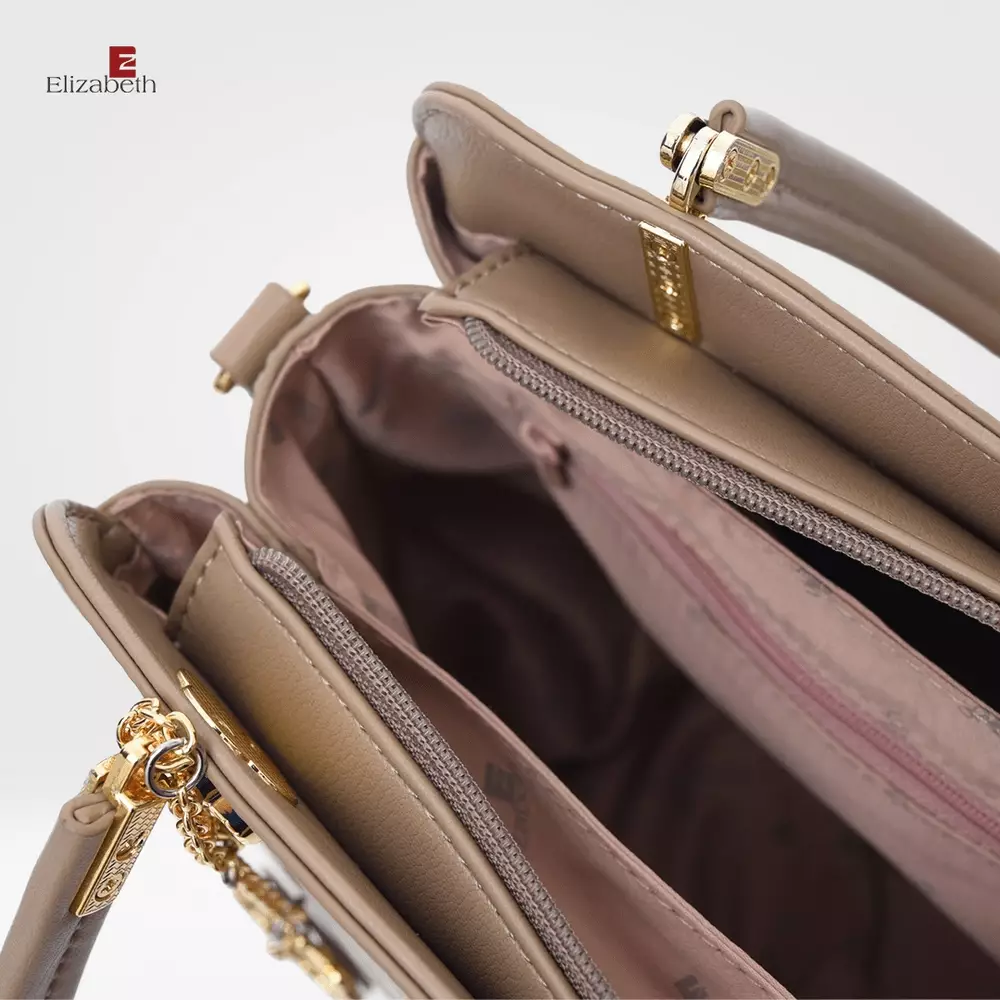 Tas Elizabeth Handbag 0055-6410 Taupe
