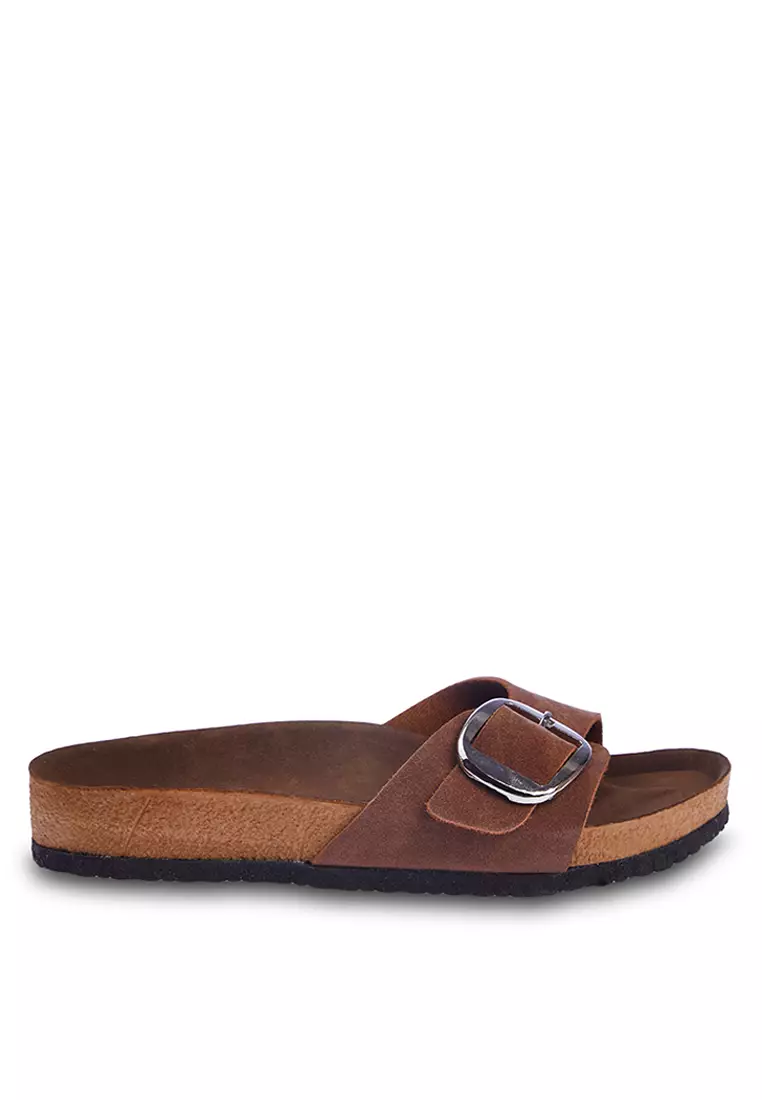 Discount on Trendyol  shoes - SKU: Single Buckle Sandals