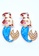 BELLE LIZ blue Rochelle Mermaid Statement Earrings C96A5ACF97D33FGS_2