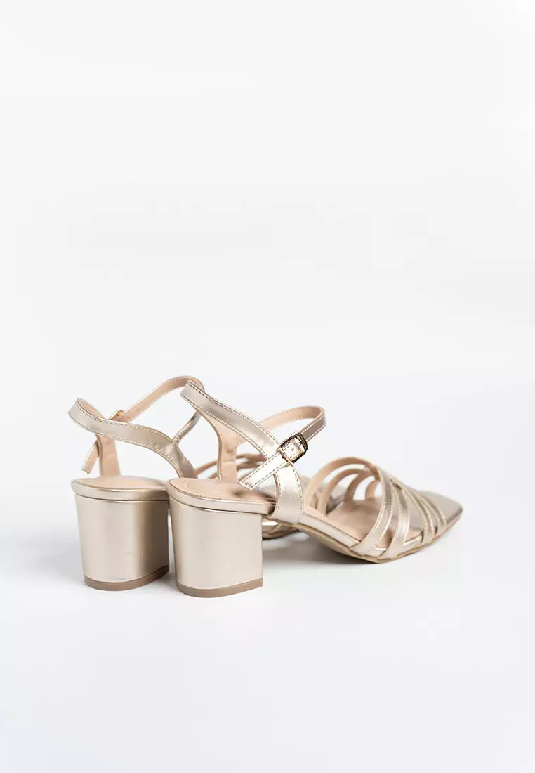 Paris Slingback Sandal Heels