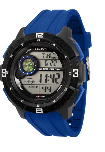 Sector blue Sector Ex-04 54mm Men's Watches R3251535002 6520FAC41C0D16GS_1