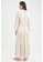 DeFacto 灰色 Long Sleeve Linen Blend Maxi Dress BC72EAA0A833FDGS_3
