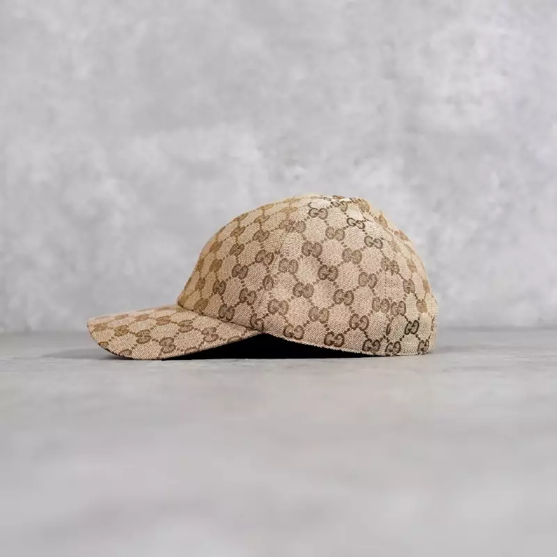 Topi GUCCI SUPREME GG MONOGRAM BEIGE CAP 100% ORIGINAL