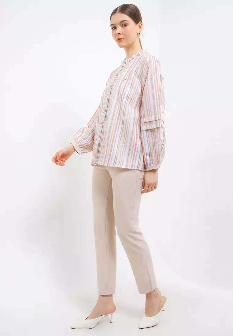 Triset Ladies Pakaian Wanita Blouse - LR305010115