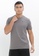 H&M grey Round-Neck T-Shirt Regular Fit A1886AA9BB67B9GS_1