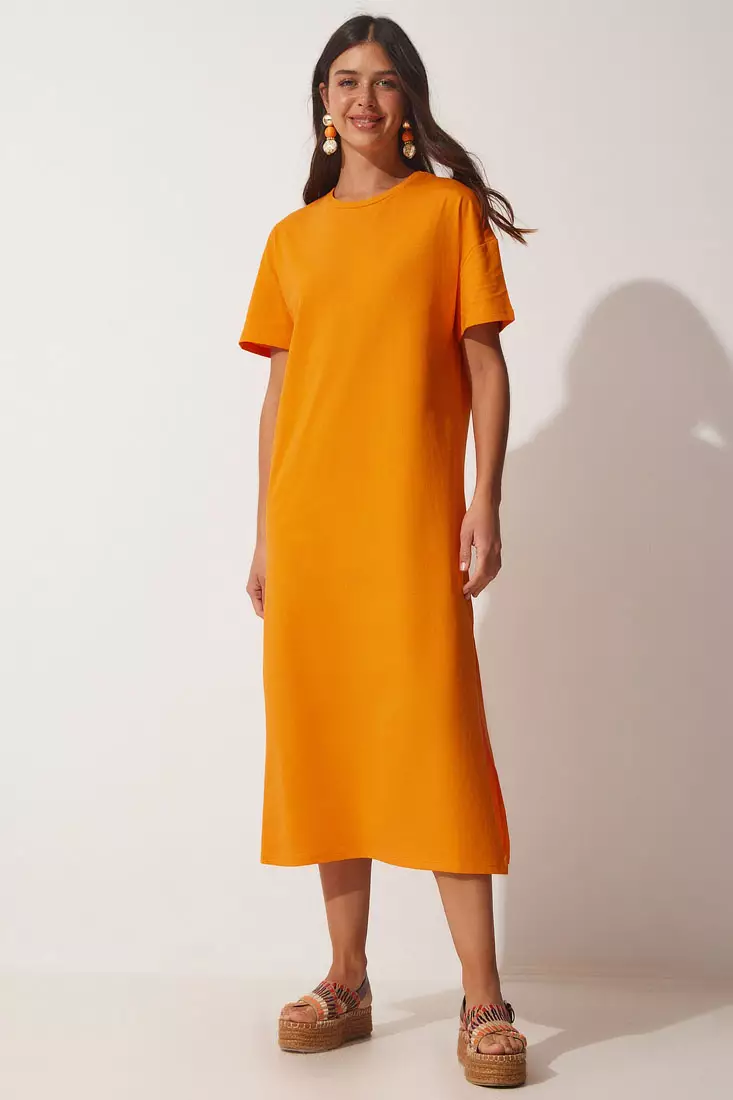 Midi Shift Dress