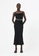 FORCAST black FORCAST Safa Bias Slip Dress 01F44AA0BDC20EGS_1