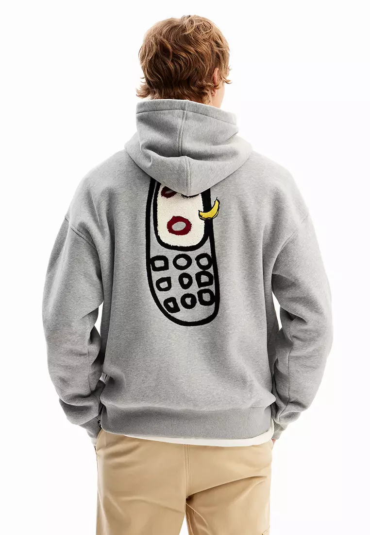 Desigual hoodie hotsell