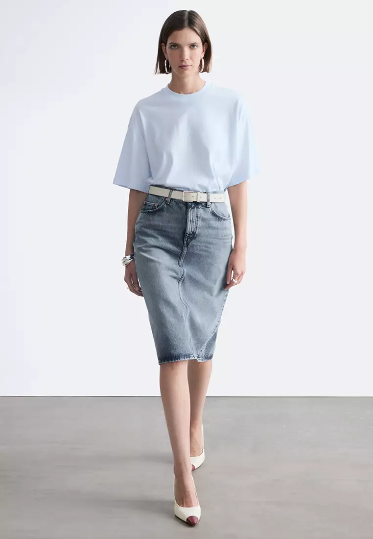 Oversized Cotton T-Shirt