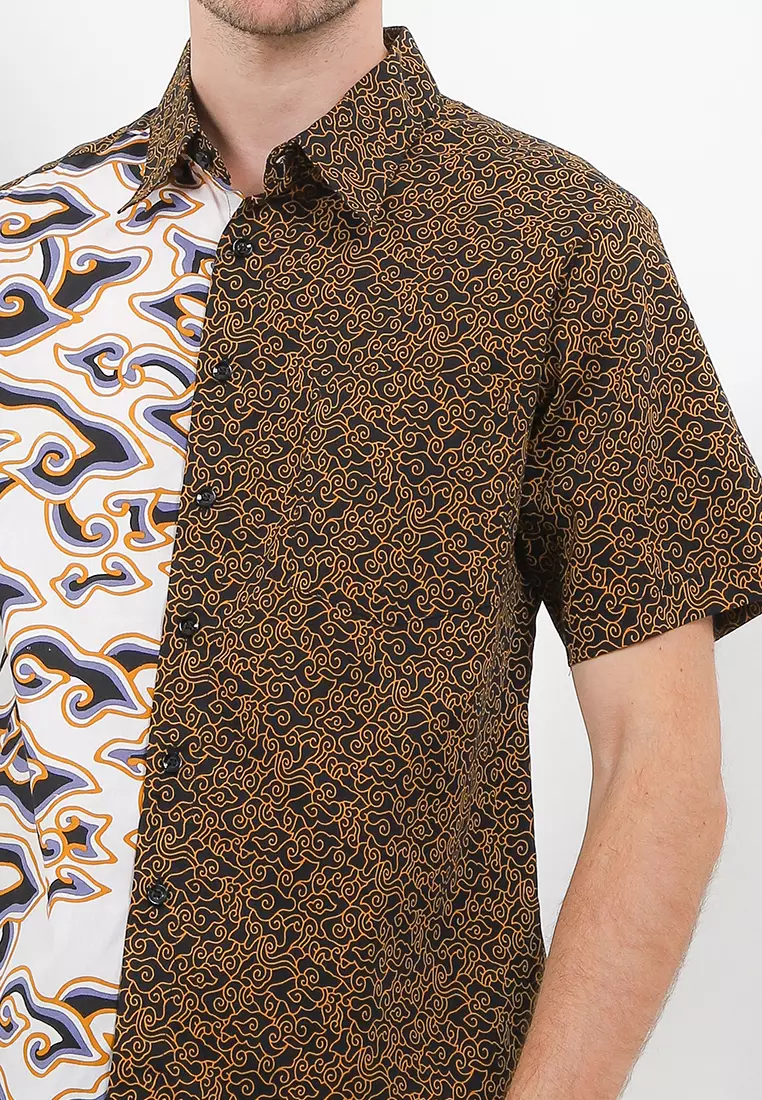 Hem Body Fit Batik Mega Mendung