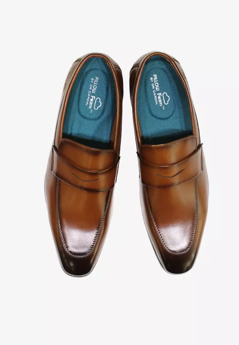 Dr Cardin Men Pillow Foam  Faux Leather   Formal Slip-On Loafer Shoe MGI-6585