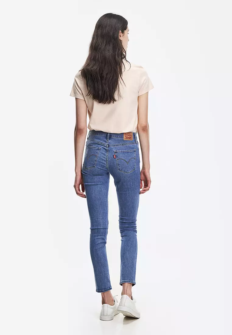 Levi’s® 女士 311中腰塑型緊身牛仔褲