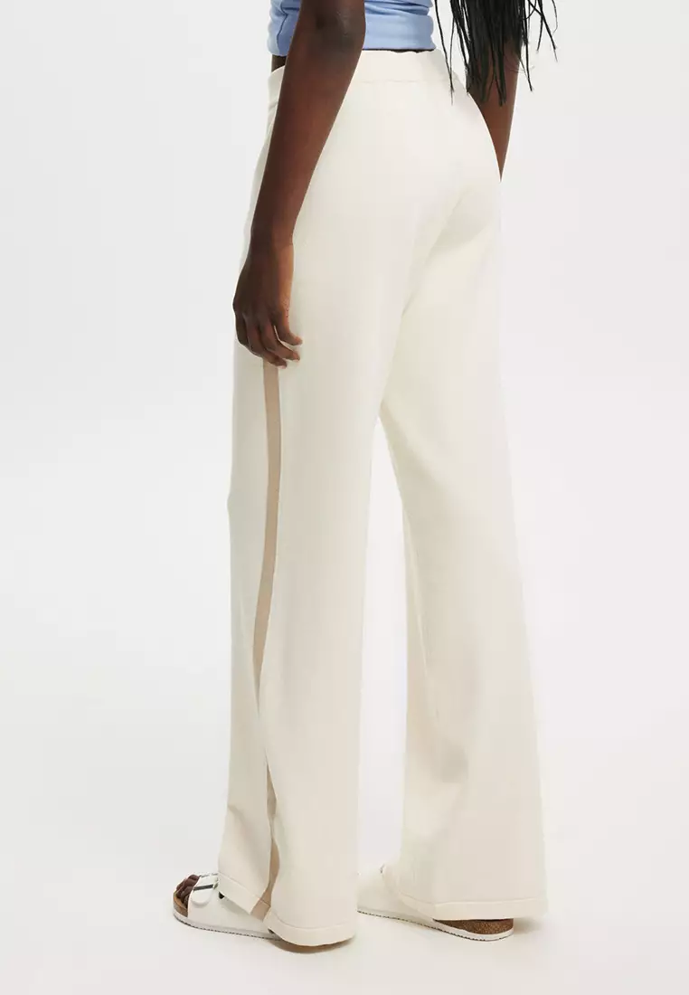 Wide Leg Knit Pant