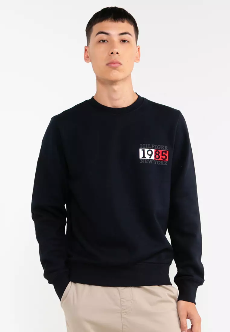 Tommy Hilfiger New York Flag Sweatshirt 2024 | Buy Tommy Hilfiger Online |  ZALORA Hong Kong