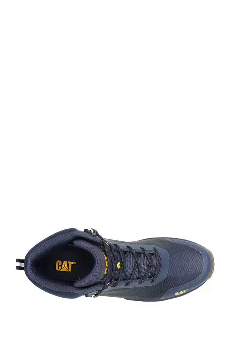 Buy Caterpillar Men's Inductor Mesh Mid S3S Composite Toe Sneakers