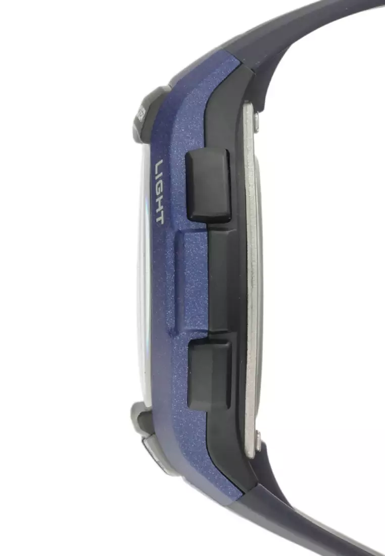 CASIO Digital Watch WS-2000H-2AVDF Biru