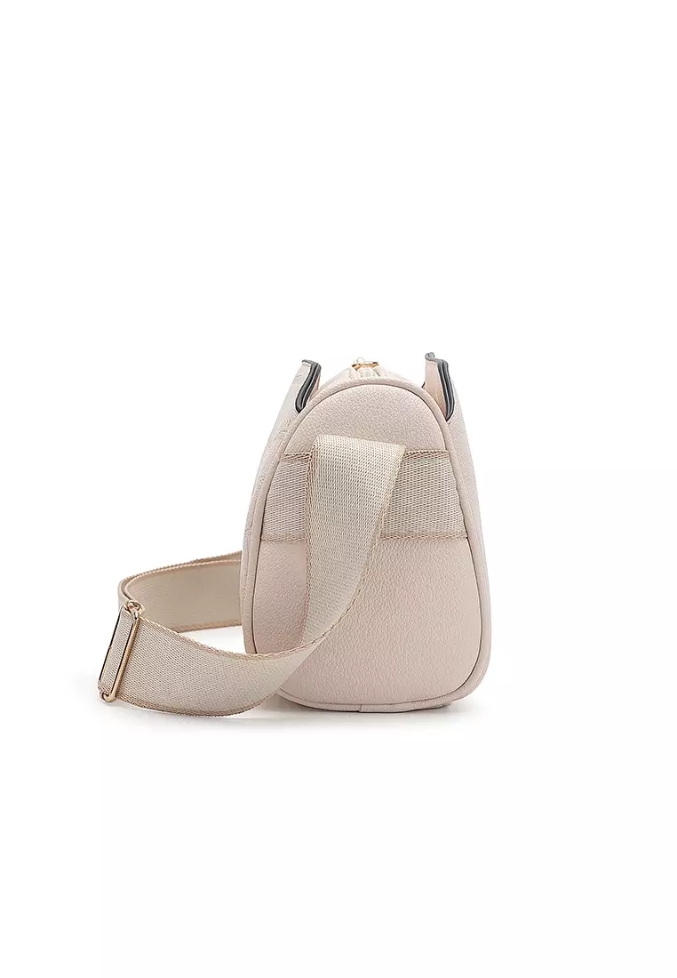 Women's Shoulder Bag / Sling Bag / Crossbody Bag (Tas Bahu / Tas Selempang Wanita) - Putih