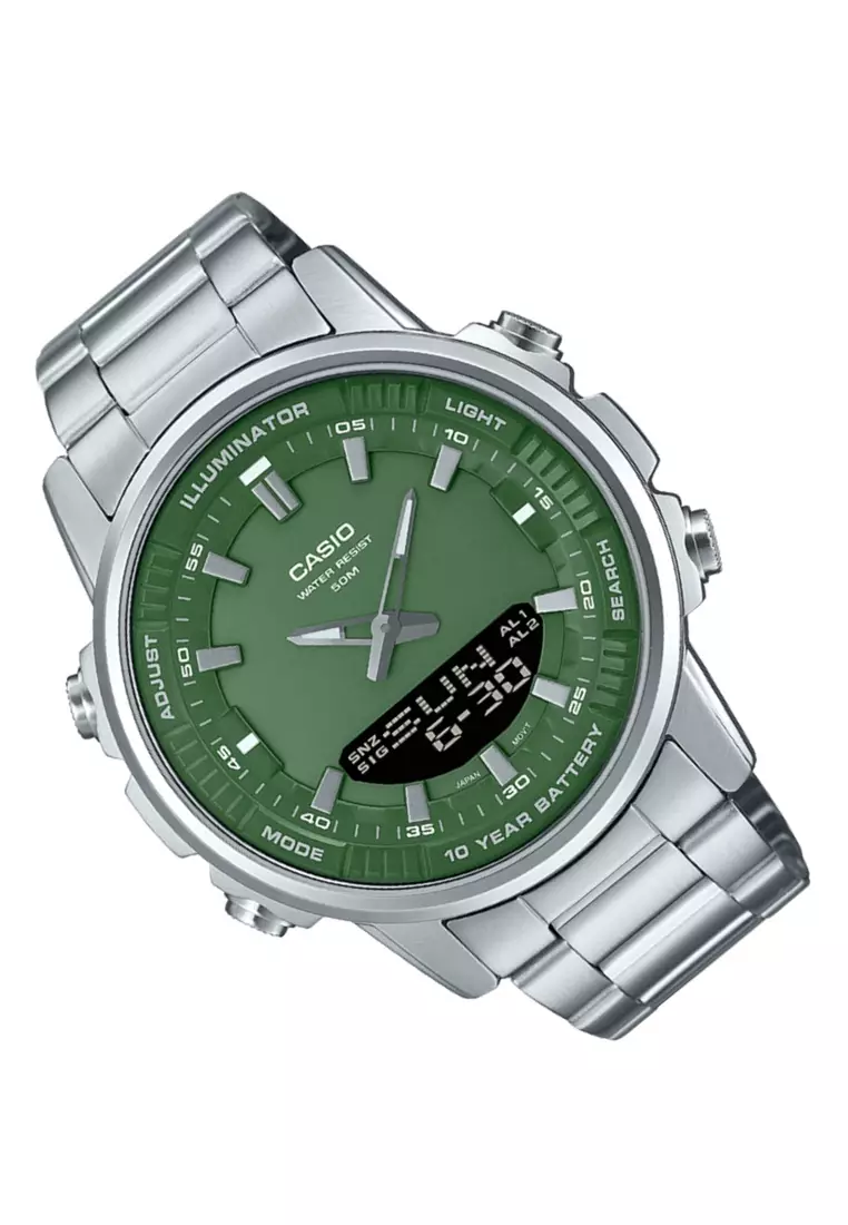 Digital Analog Watch AMW-880D-3A