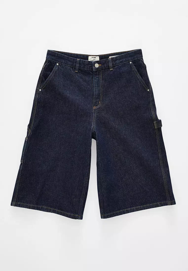 91 Baggy Denim Jorts