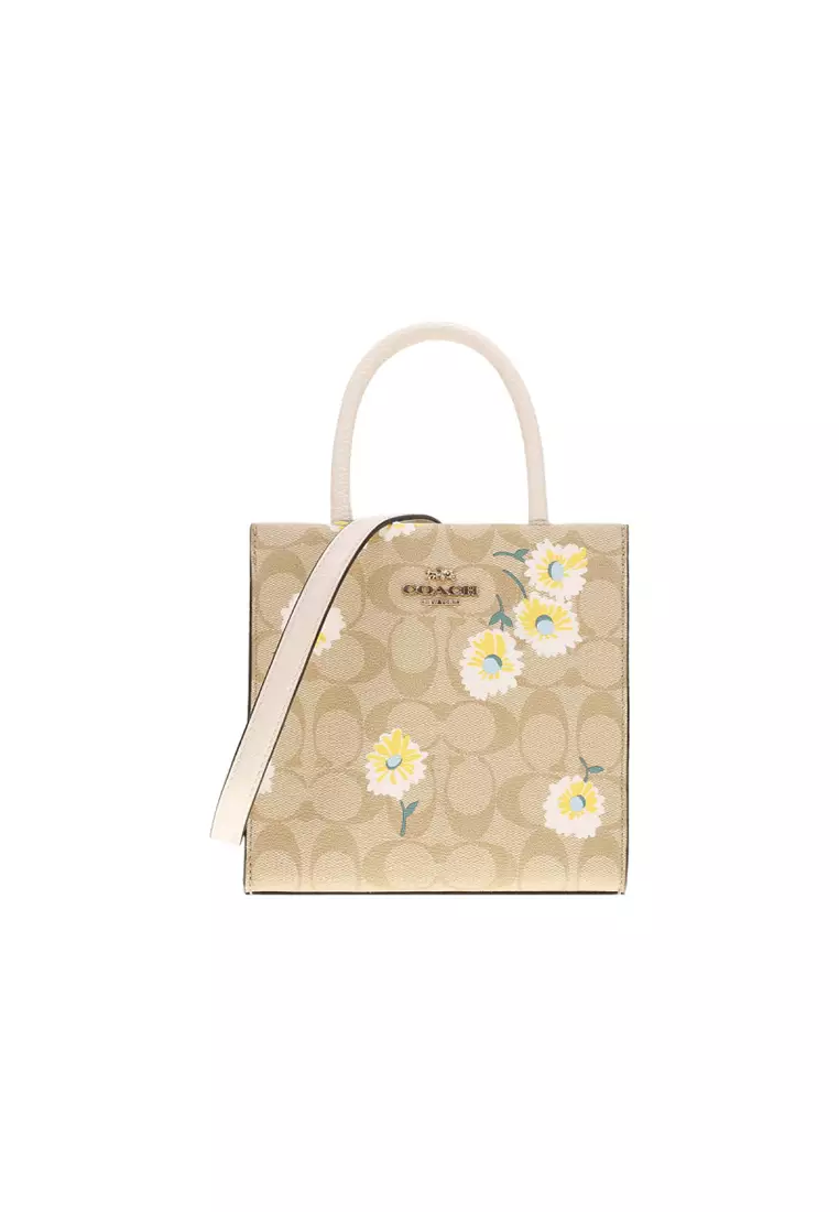 Coach flower clearance handbag