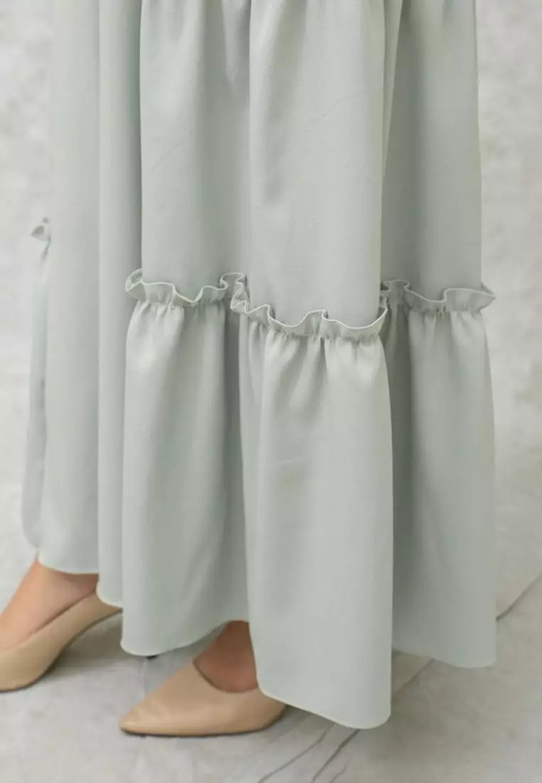 EPC Gamis Malika - Mint Green - Essential Collection