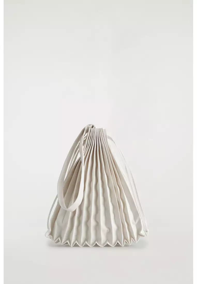 ACCORDION TOTE BAG - CANVAS