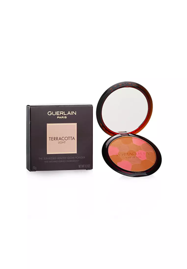 Guerlain - Terracotta Light The Sun Kissed Healthy Glow Powder - # 04 Deep Cool 10g/0.3oz