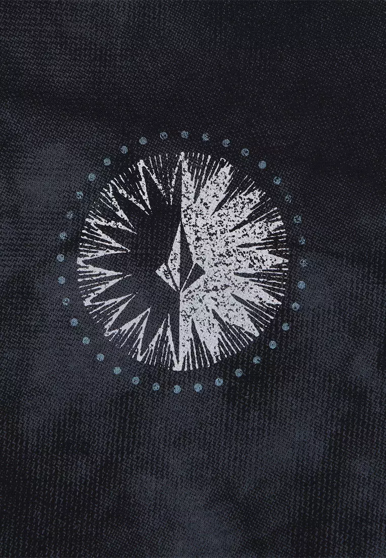 MCT GOSSARD SHORT SLEEVE TEE BLACK