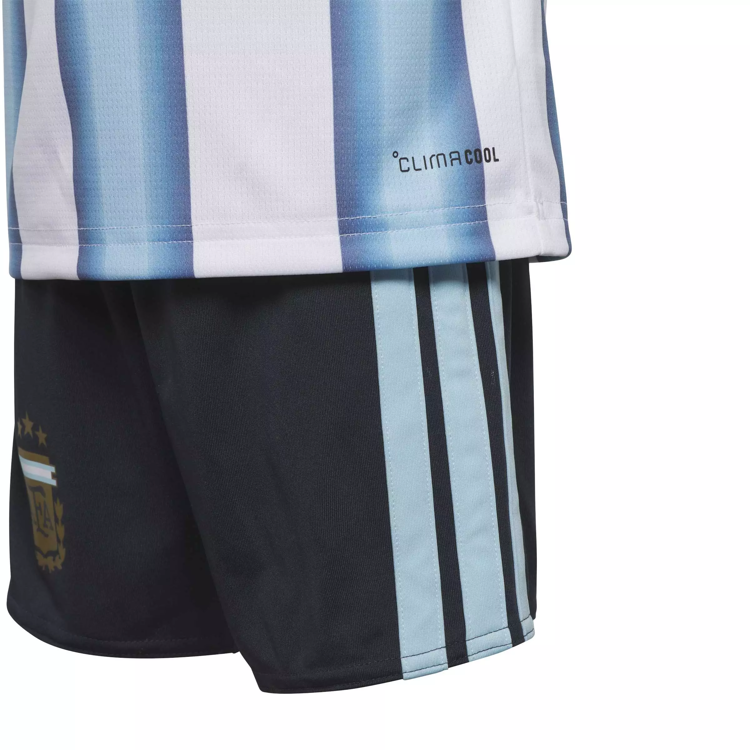 ADIDAS Argentina 26 Home Set KA8114 - Set Jersey Anak (Putih)