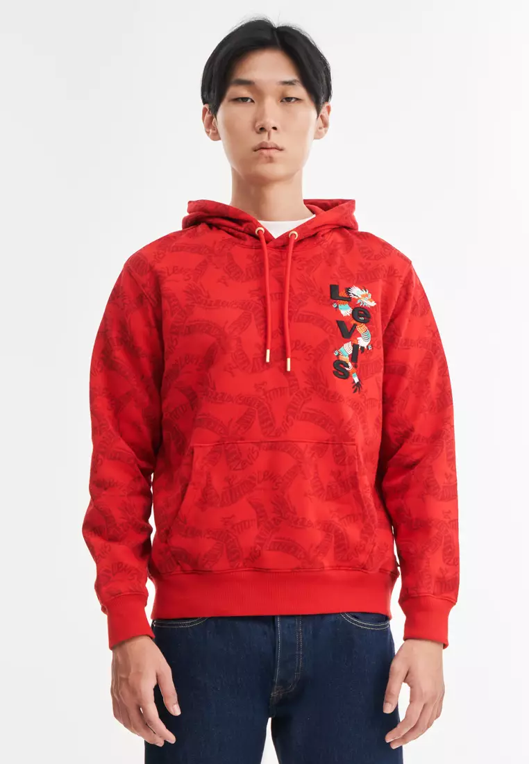 Levi s Lunar New Year Men s Hoodie A7810 0001