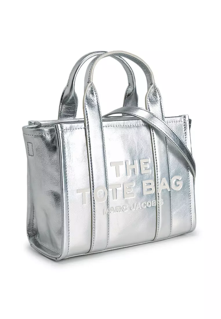 The Metallic Small Tote Bag (nt)