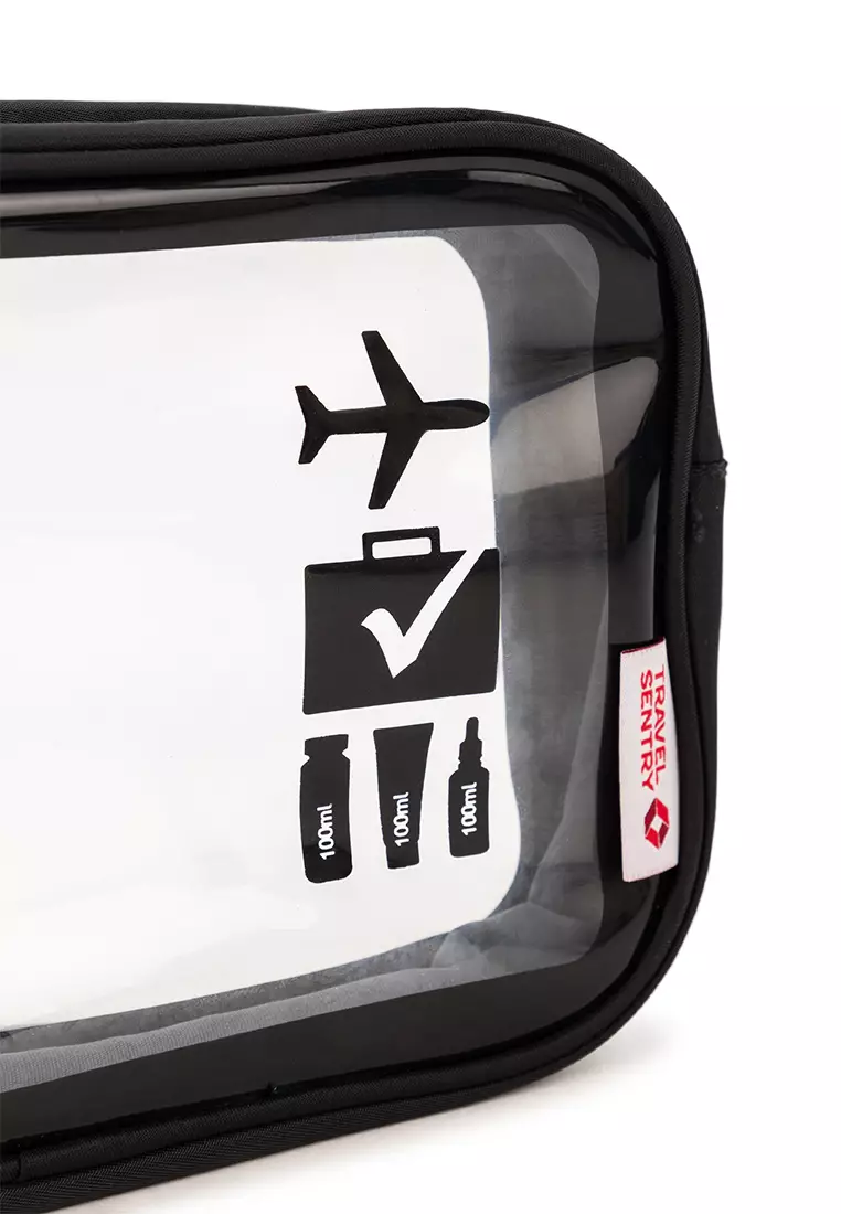 Carry-On Toiletry Bag Black