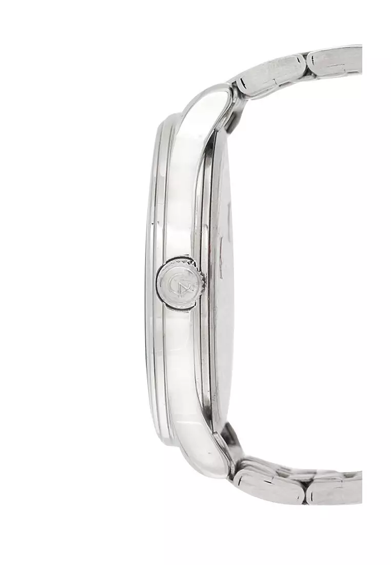 Alexandre Christie Jam Tangan Pria - Silver Blue - Stainless Steel - 8348 MDBSSBU