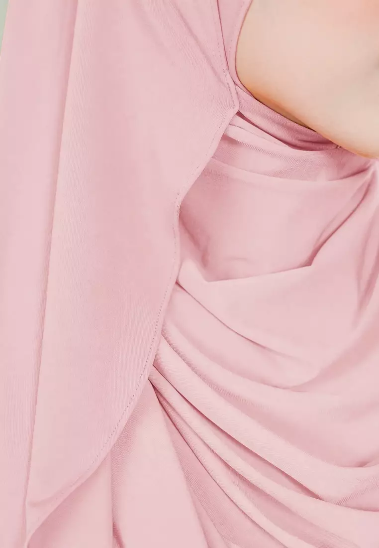 HIJAB INSTAN KELLY - BABY PINK