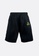Giordano black [Online Exclusive]Men's Silvermark Utility Shorts Nylon Taslon Mid Rise Relax Fit Zipper Short 51F71AAA855B12GS_2
