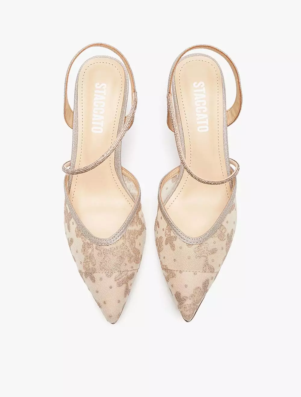 Staccato A3172-CH0 Heels - Champagne
