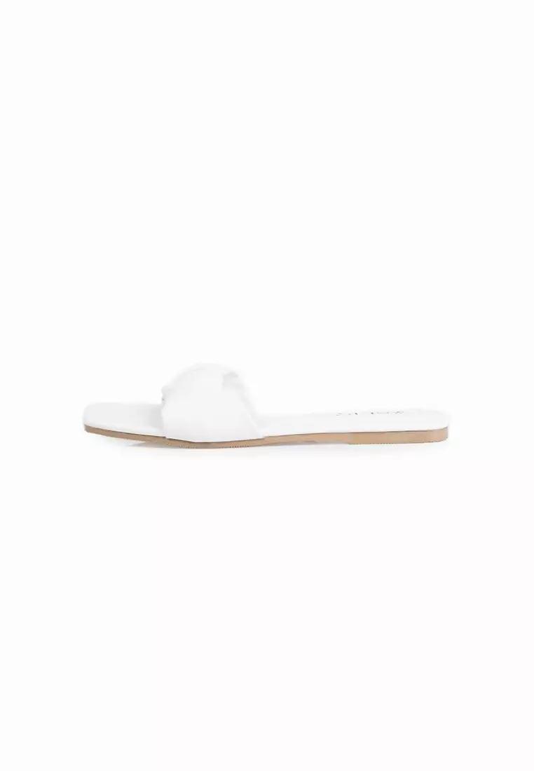 Seis Yuna Sandal  Wanita-WHITE